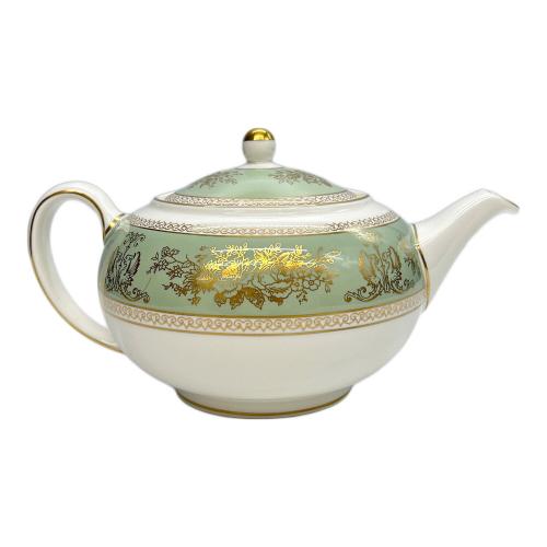 Wedgwood (ウェッジウッド) ティーポット Lサイズ コロンビア・セージ