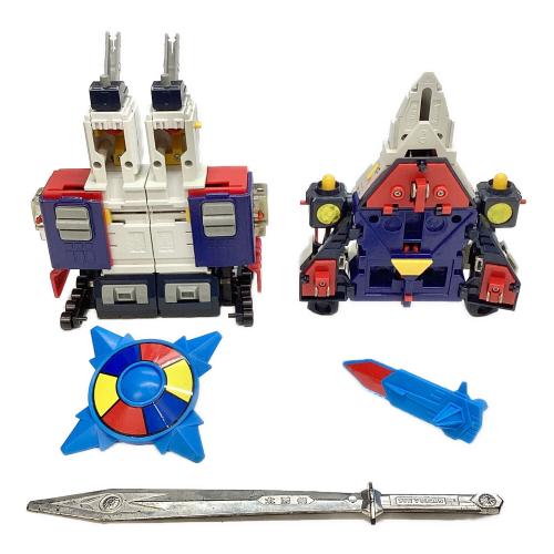 DELUXE超合金 太陽合体 サンバルカンロボ 太陽戦隊サンバルカン