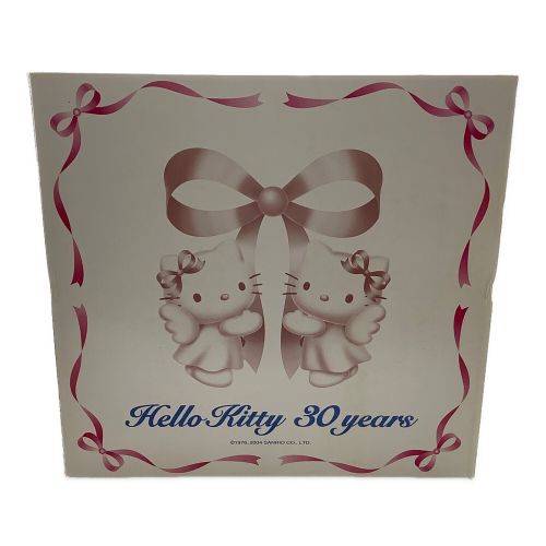 HELLO KITTY (ハローキティ) ハローキティ30周年ミニチュア