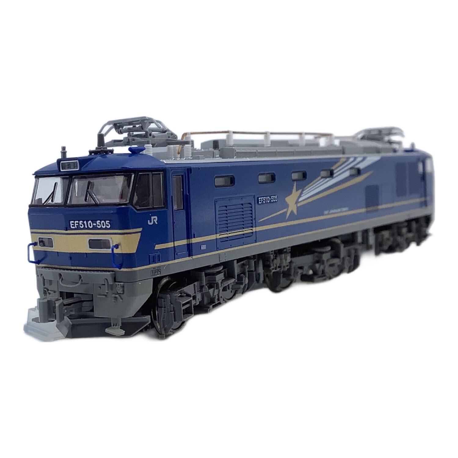 KATO (カトー) 単品車両 Nゲージ EF510-500 北斗星色｜トレファクONLINE