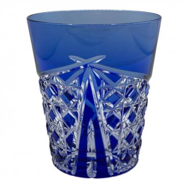 KAGAMI CRYSTAL (カガミクリスタル) 江戸切子花瓶｜トレファクONLINE