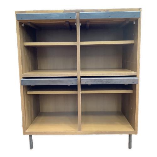 UNICO (ウニコ) レコードラック ライトブラウン SWELLA｜トレファクONLINE