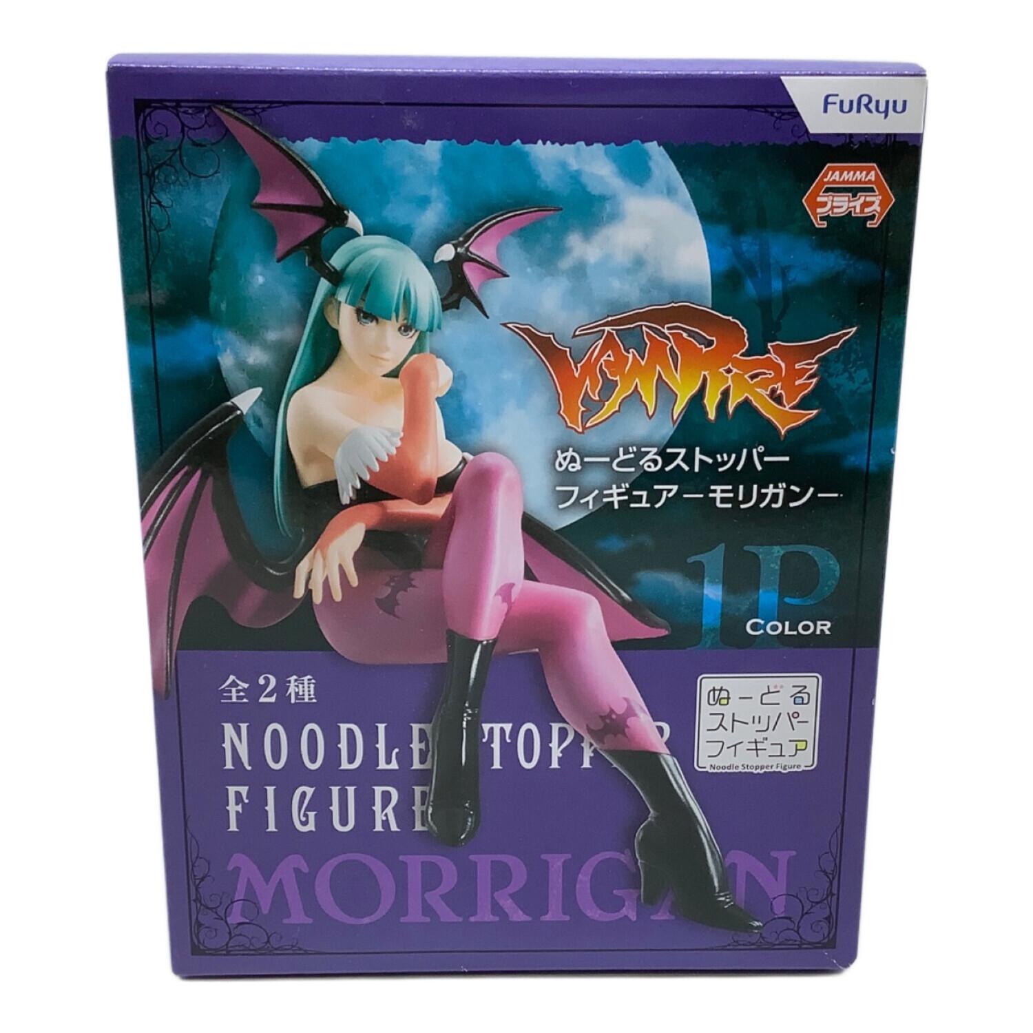 ヴァンパイア ぬーどるストッパー モリガン フィギュア｜トレファクONLINE