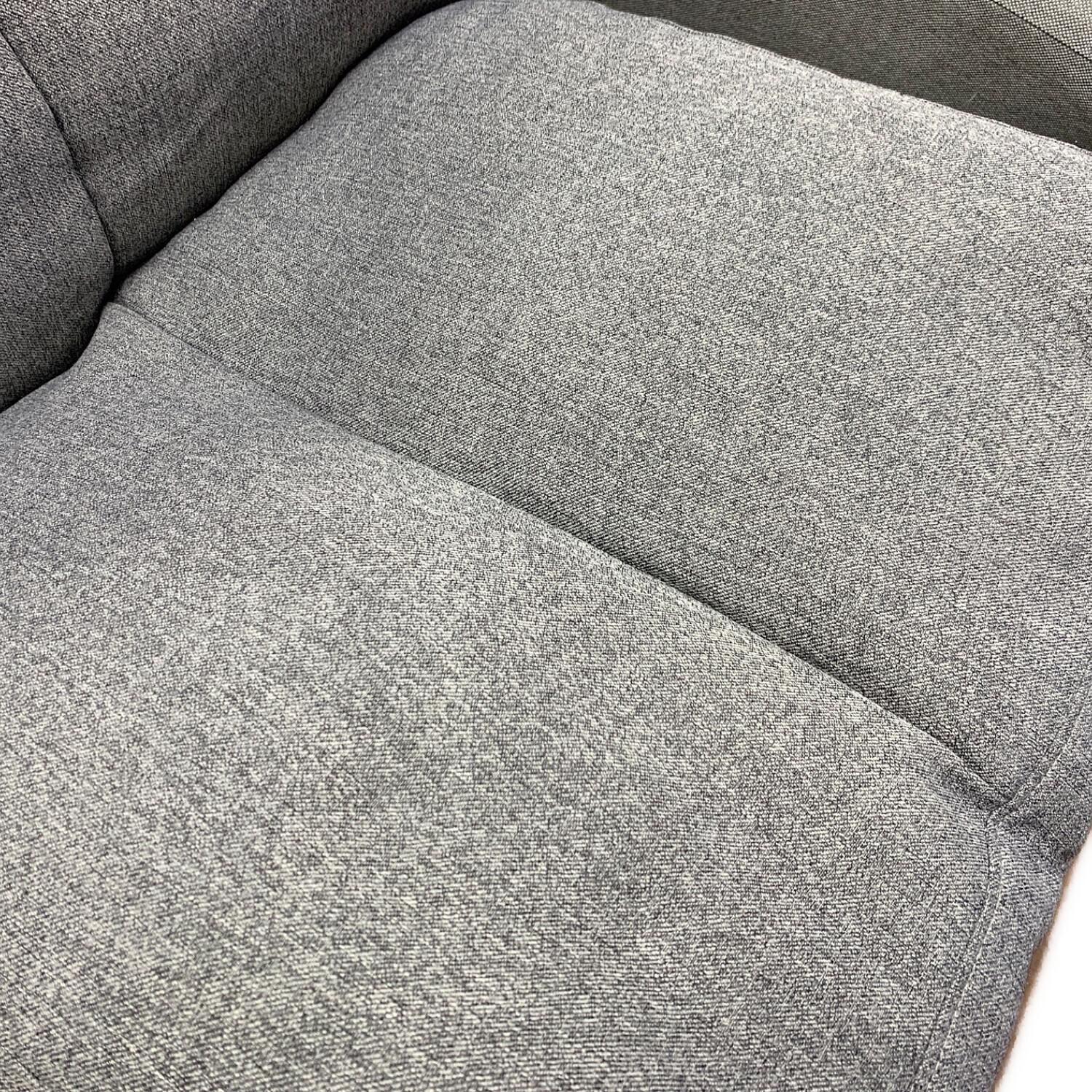 ニトリ 1人掛けソファー 302 グレー リクライナーソファKJ-1