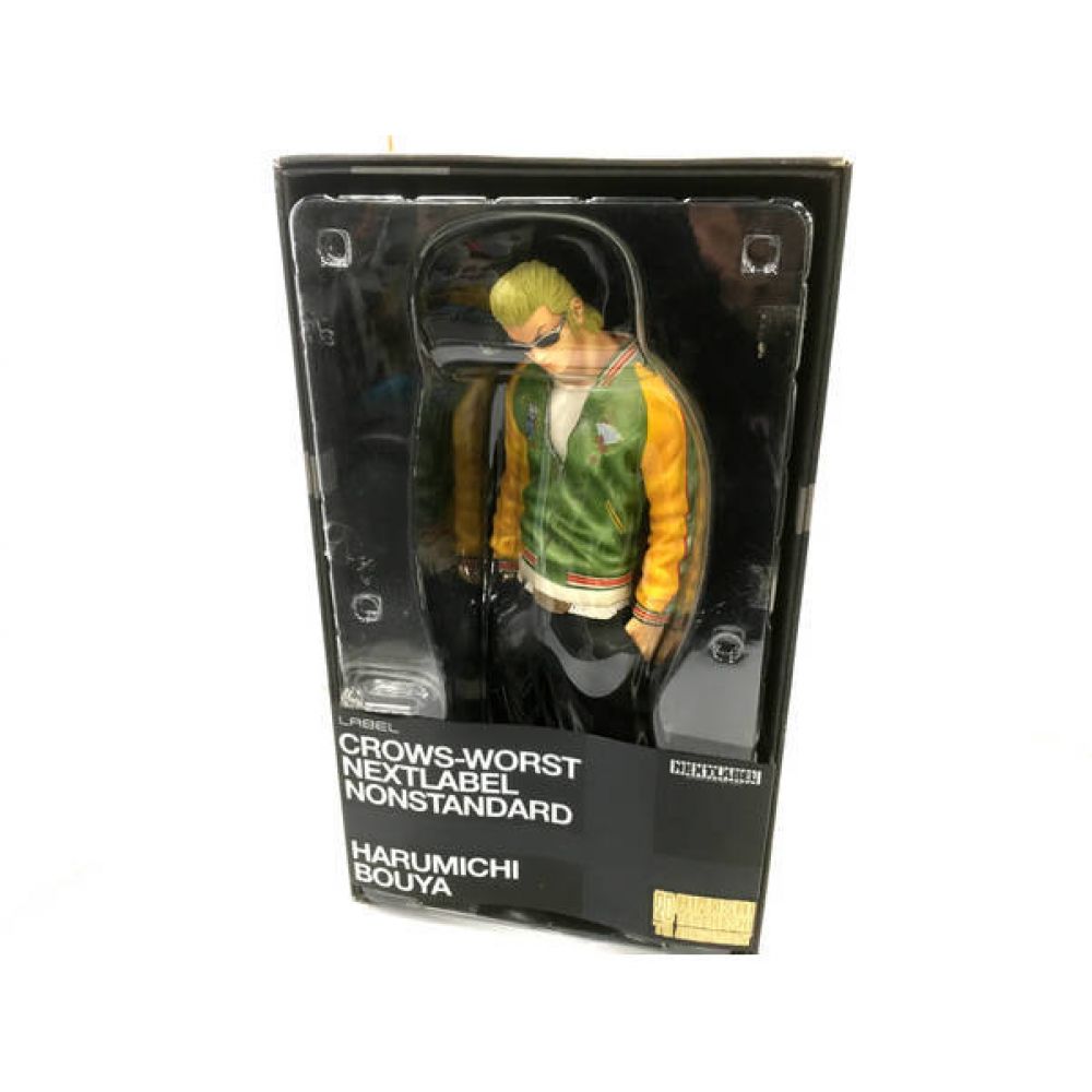 CROWS×WORST (クローズ ワースト) フィギュア 坊屋春道 高橋ヒロシ画集