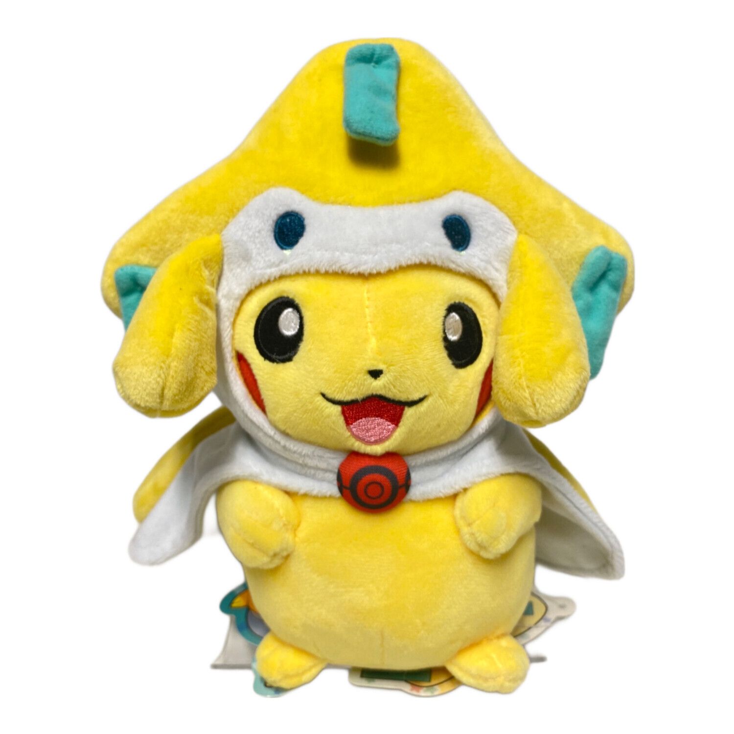 新品✨ポケモンセンターオリジナル ぬいぐるみ ジラーチポンチョの