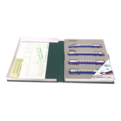 KATO (カトー) Nゲージ E2系 1000番台 新幹線「はやて」 4両基本セット