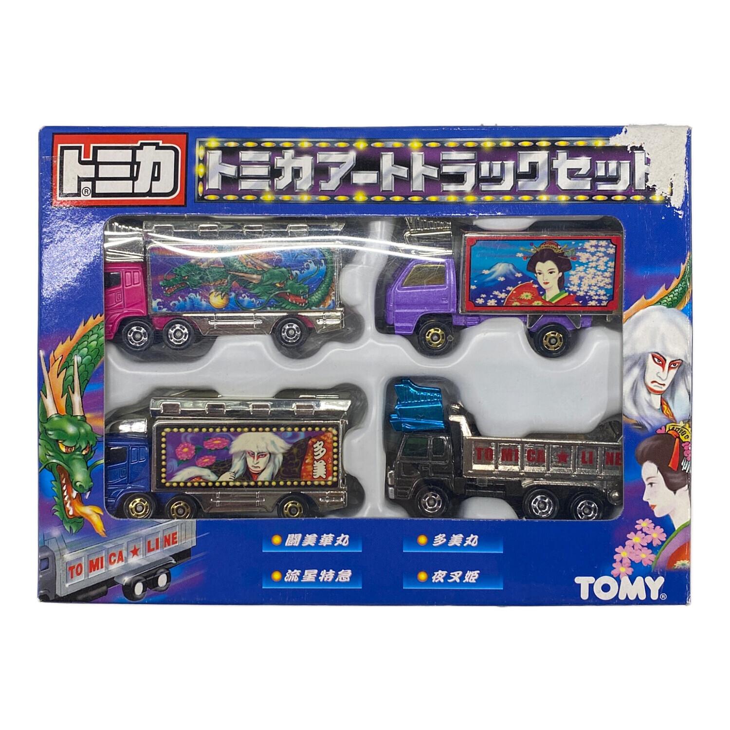 TOMY (トミー) トミカ アートトラックセット｜トレファクONLINE