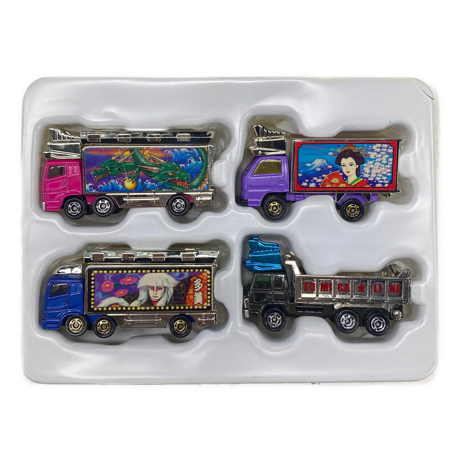 TOMY (トミー) トミカ アートトラックセット｜トレファクONLINE