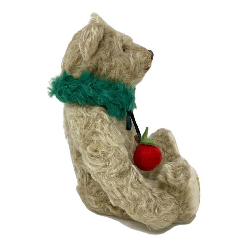 Steiff (シュタイフ) テディベア リトルサンタ2024 アップル タグ付