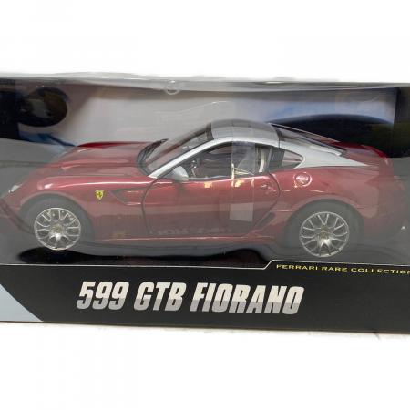 HOT WHEELS ELITE 1/18ミニカー FERRARI 599 GTB FIORANO｜トレファク