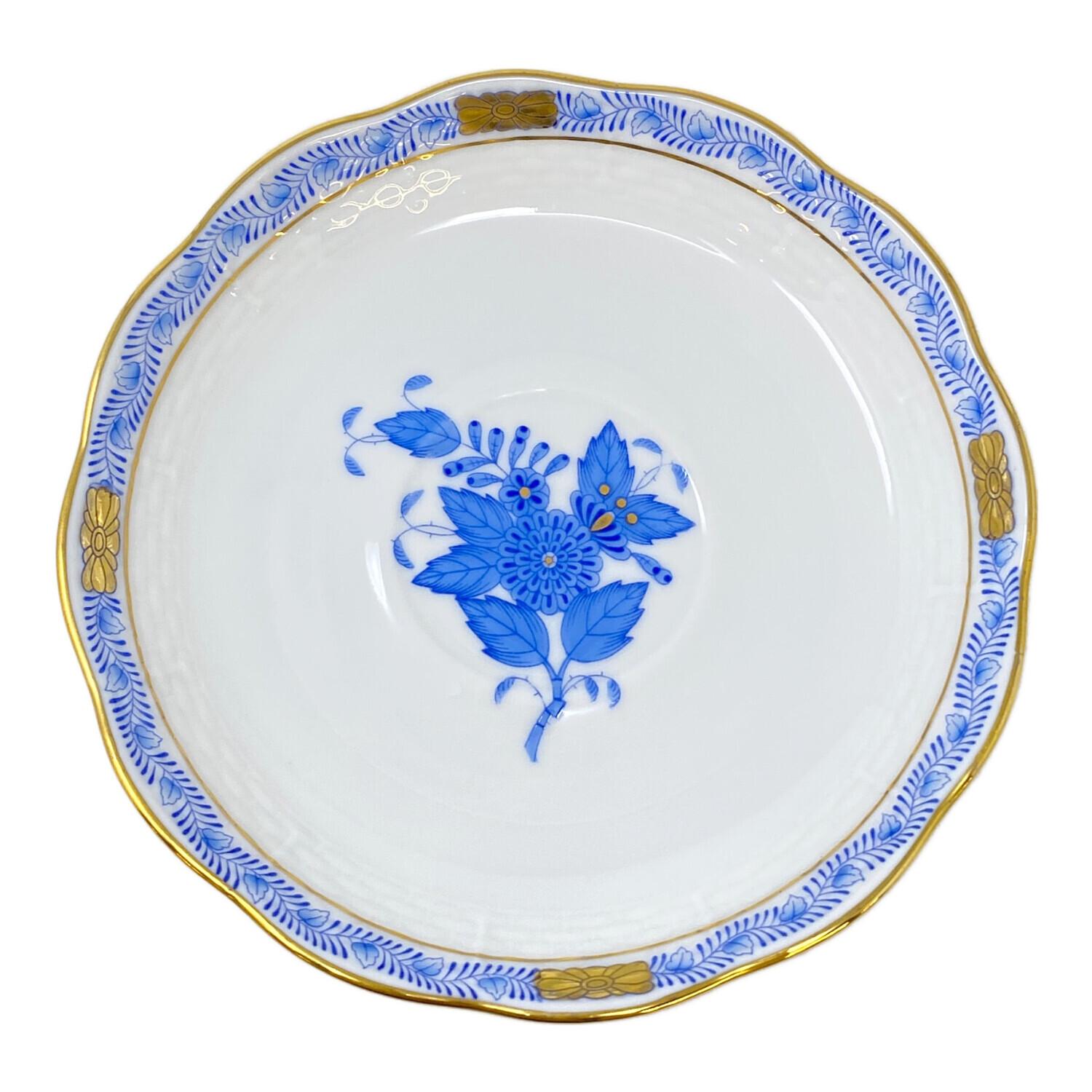 Herend (ヘレンド) カップ&ソーサー アポニーブルー｜トレファクONLINE