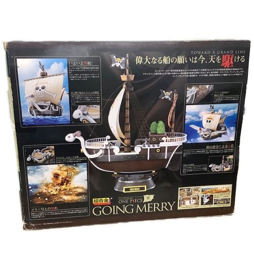 BANDAI (バンダイ) ONE PIECE 超合金 ゴーイングメリー号初回限定タコ