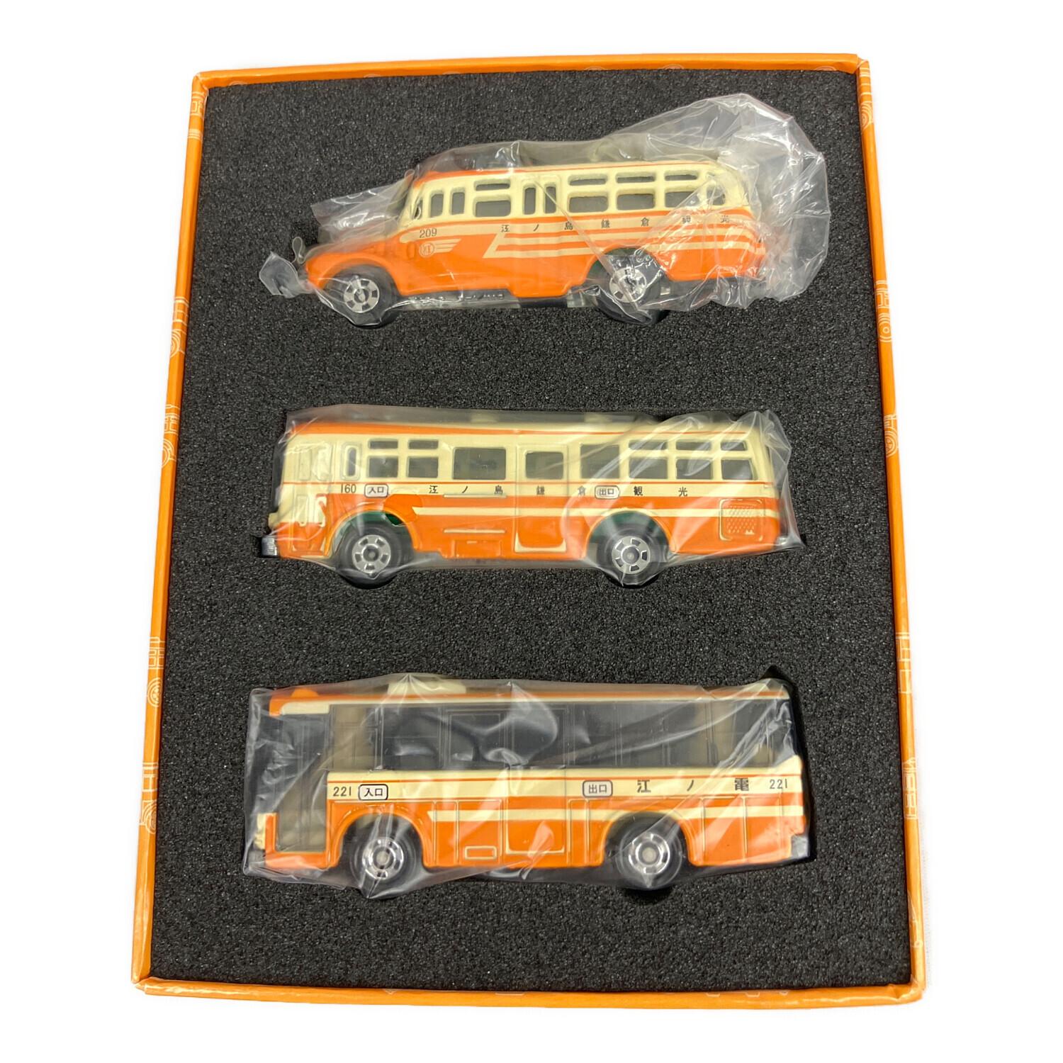 TOMY (トミー) トミカ 路線バスセット 江ノ電バス｜トレファクONLINE