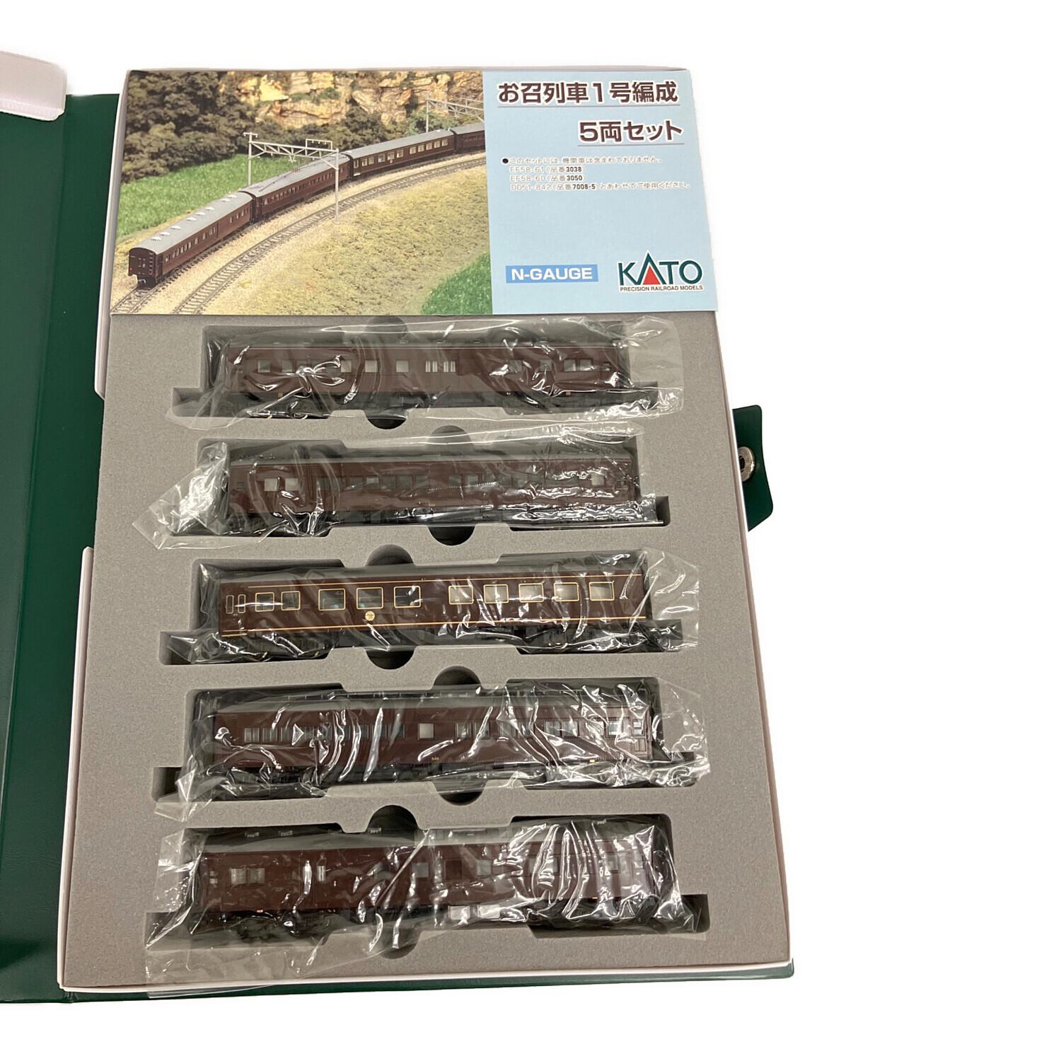 KATO (カトー) Nゲージ お召列車一号編成 5両セット｜トレファクONLINE