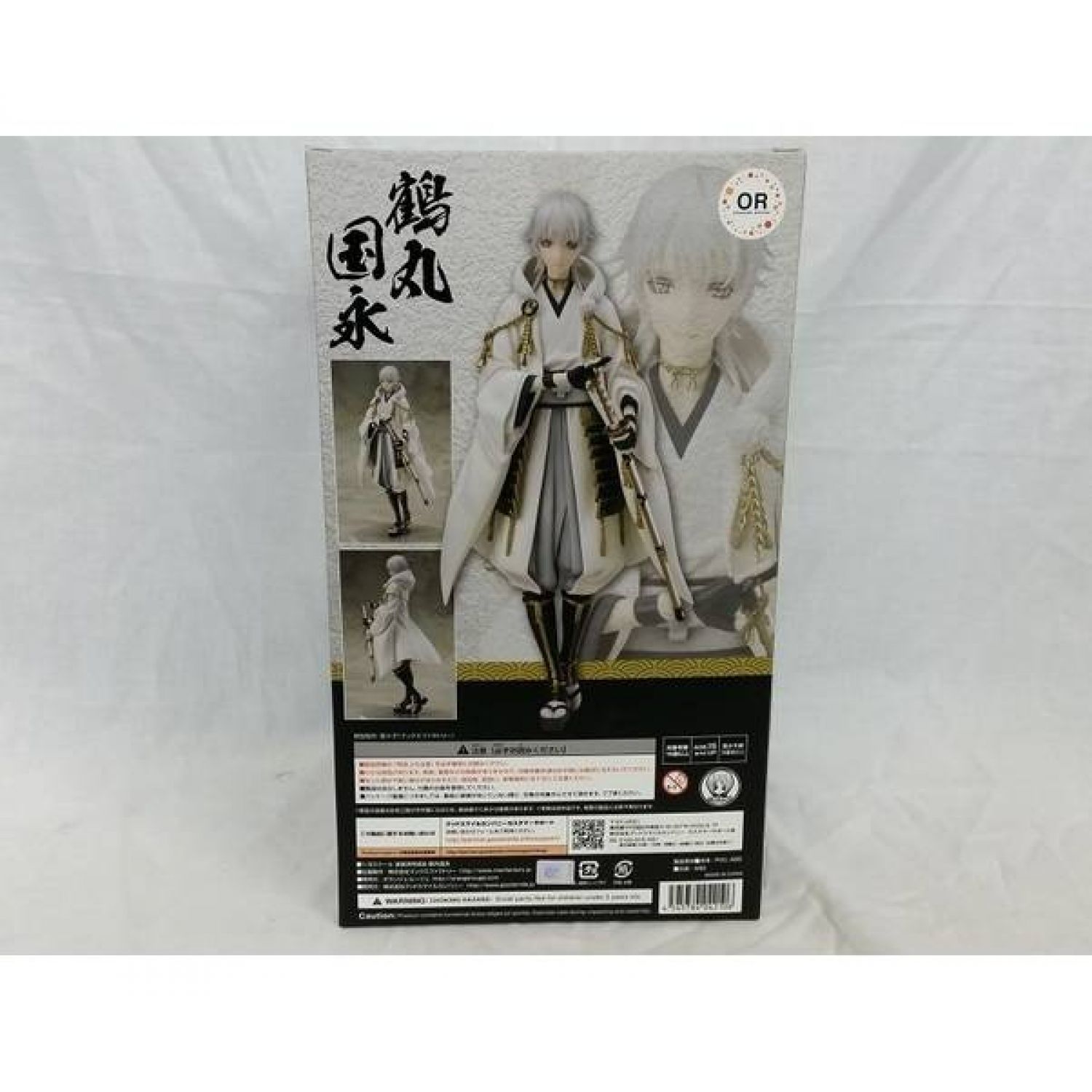 ORANGE ROUGE 刀剣乱舞-ONLINE- 鶴丸国永 未使用品 1/8スケール