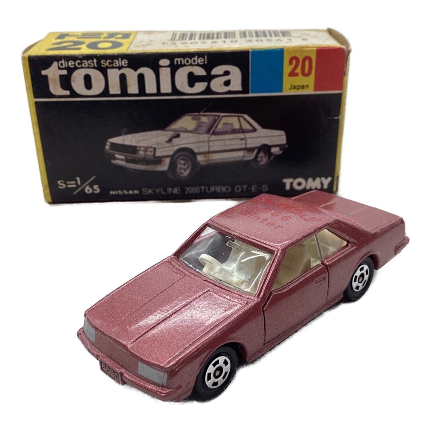TOMY (トミー) トミカ スカイライン2000ターボGT-ES｜トレファクONLINE