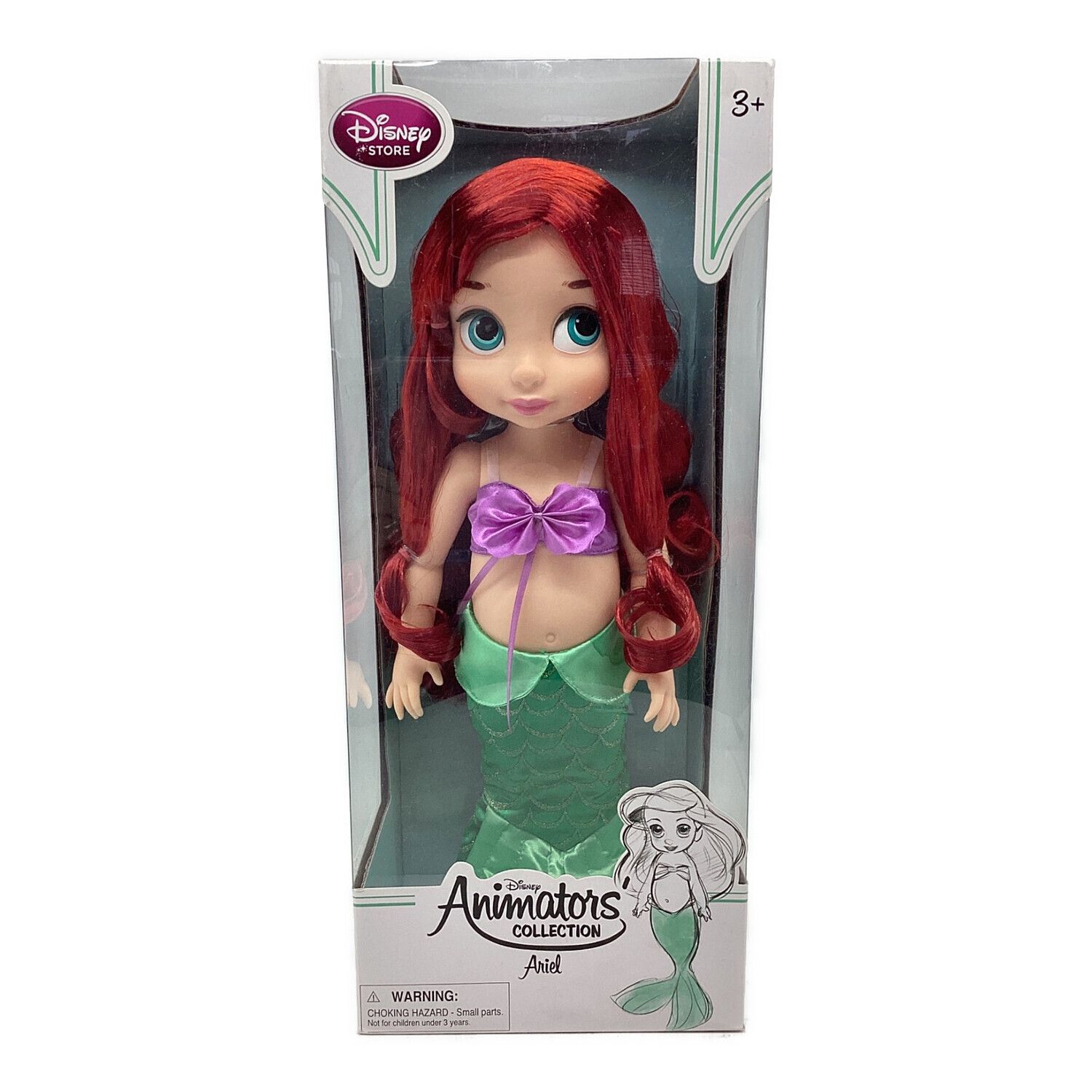 ディズニーグッズ アリエル アニメータードール｜トレファクONLINE