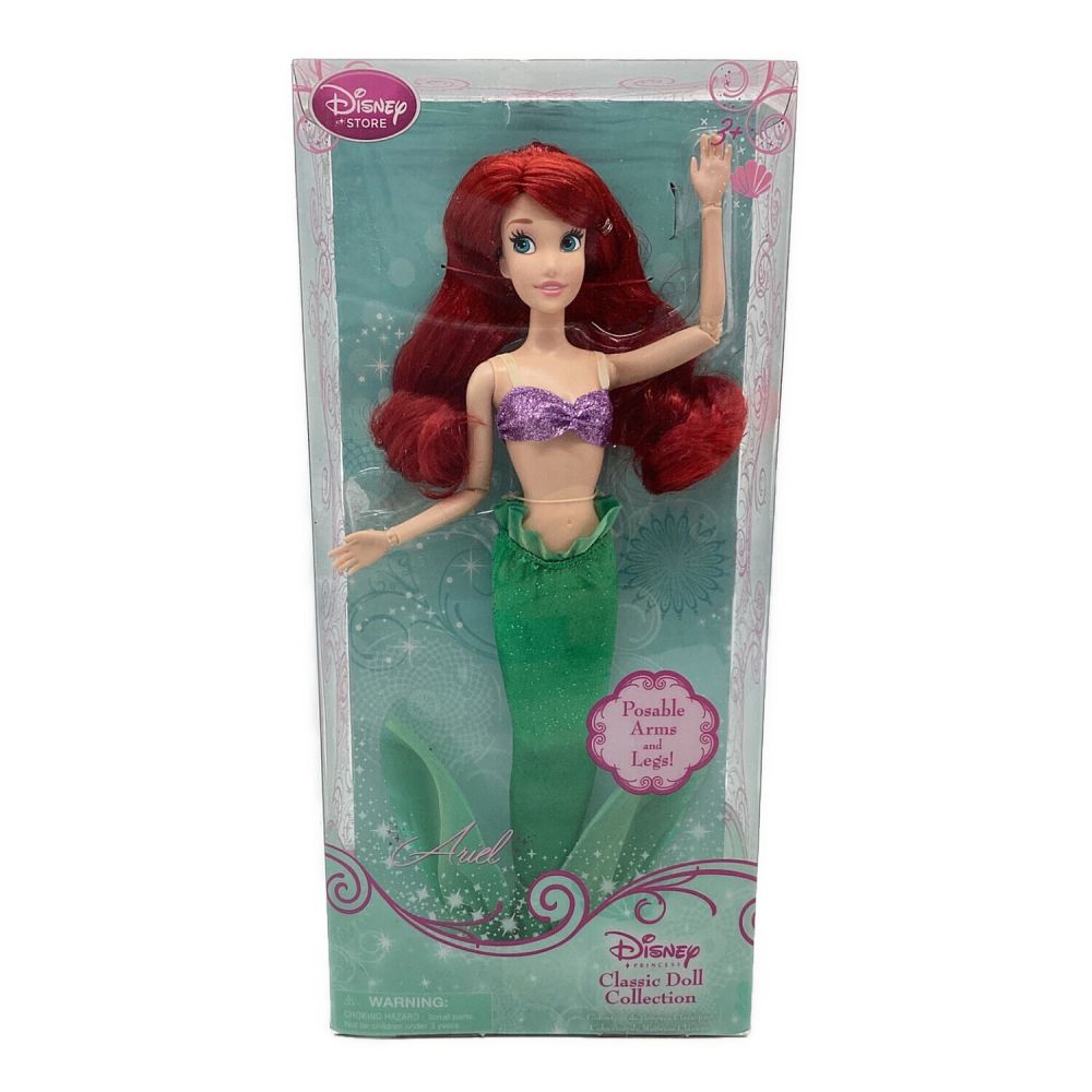 ディズニーグッズ クラシックドールコレクション アリエル｜トレファク
