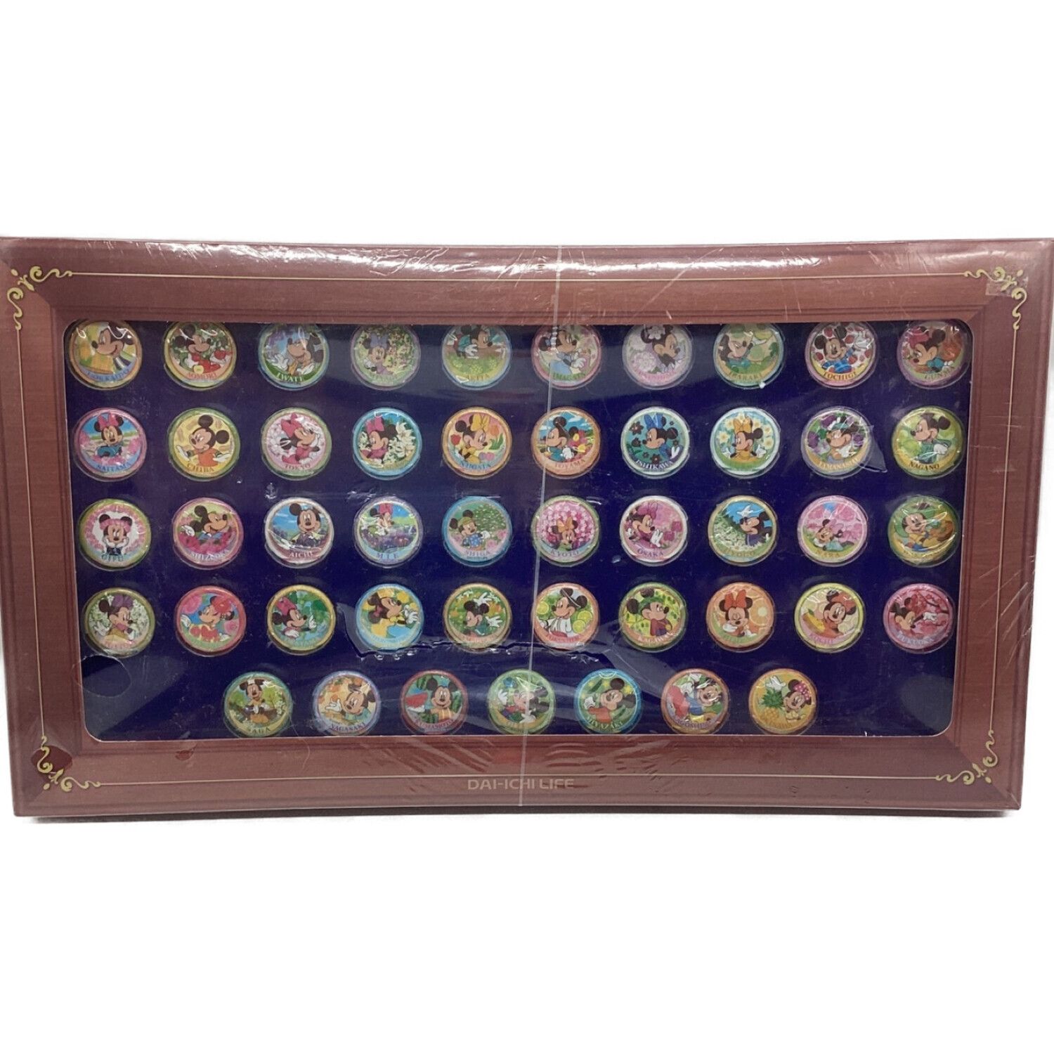 DISNEY (ディズニー) 47都道府県バッチ 第一生命｜トレファクONLINE