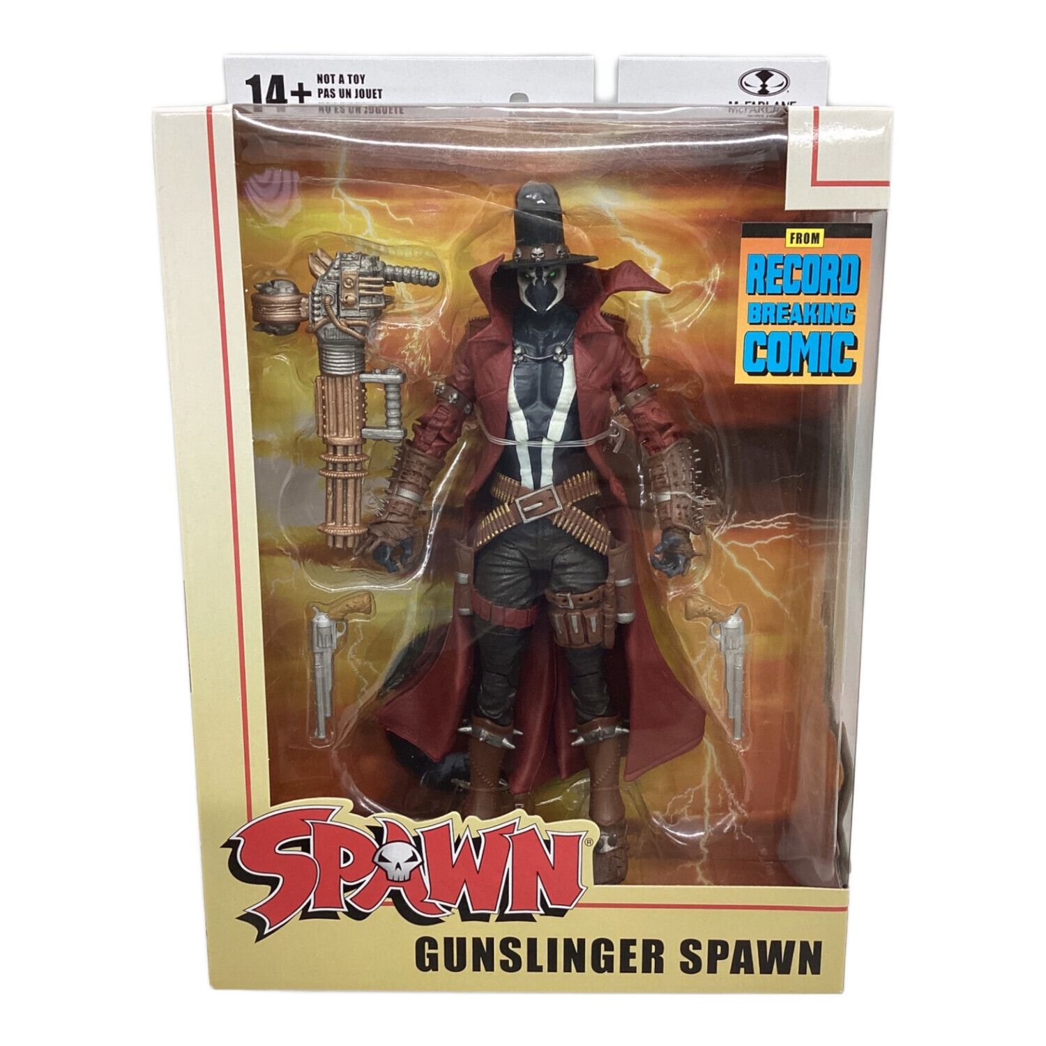 McFarlaneToy (マクファーレントイズ) ガンスリンガー・スポーン