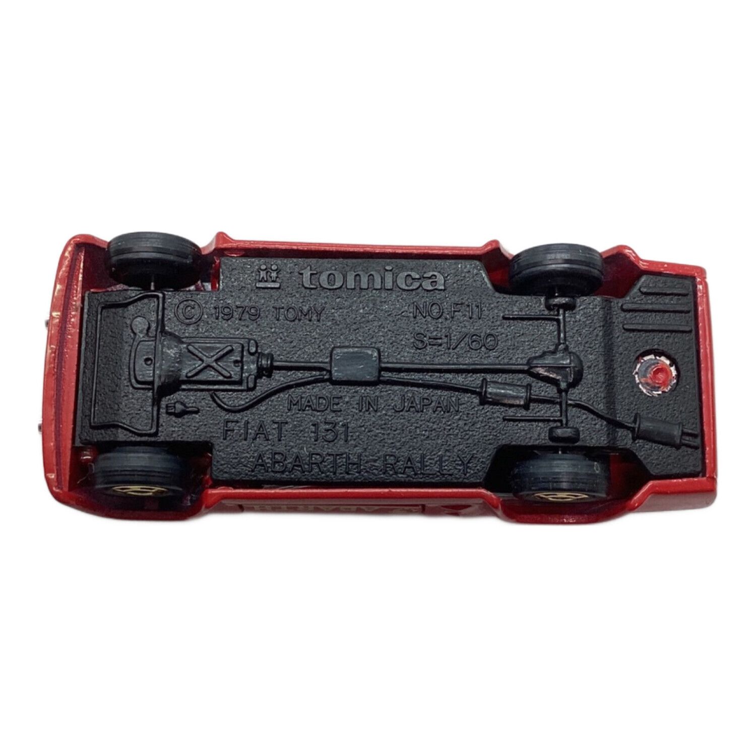 TOMY (トミー) トミカ ホビーショー限定 青箱 フィアット 131 アバルト