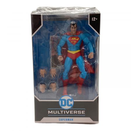 MCFARLANE TOYS DC スーパーマン MULTIVERSE｜トレファクONLINE