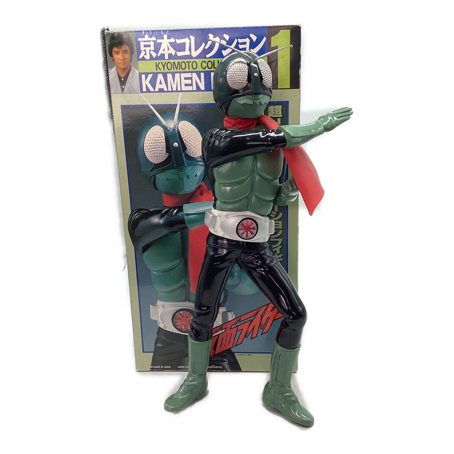 BANDAI (バンダイ) 京本コレクション 仮面ライダー1号｜トレファクONLINE