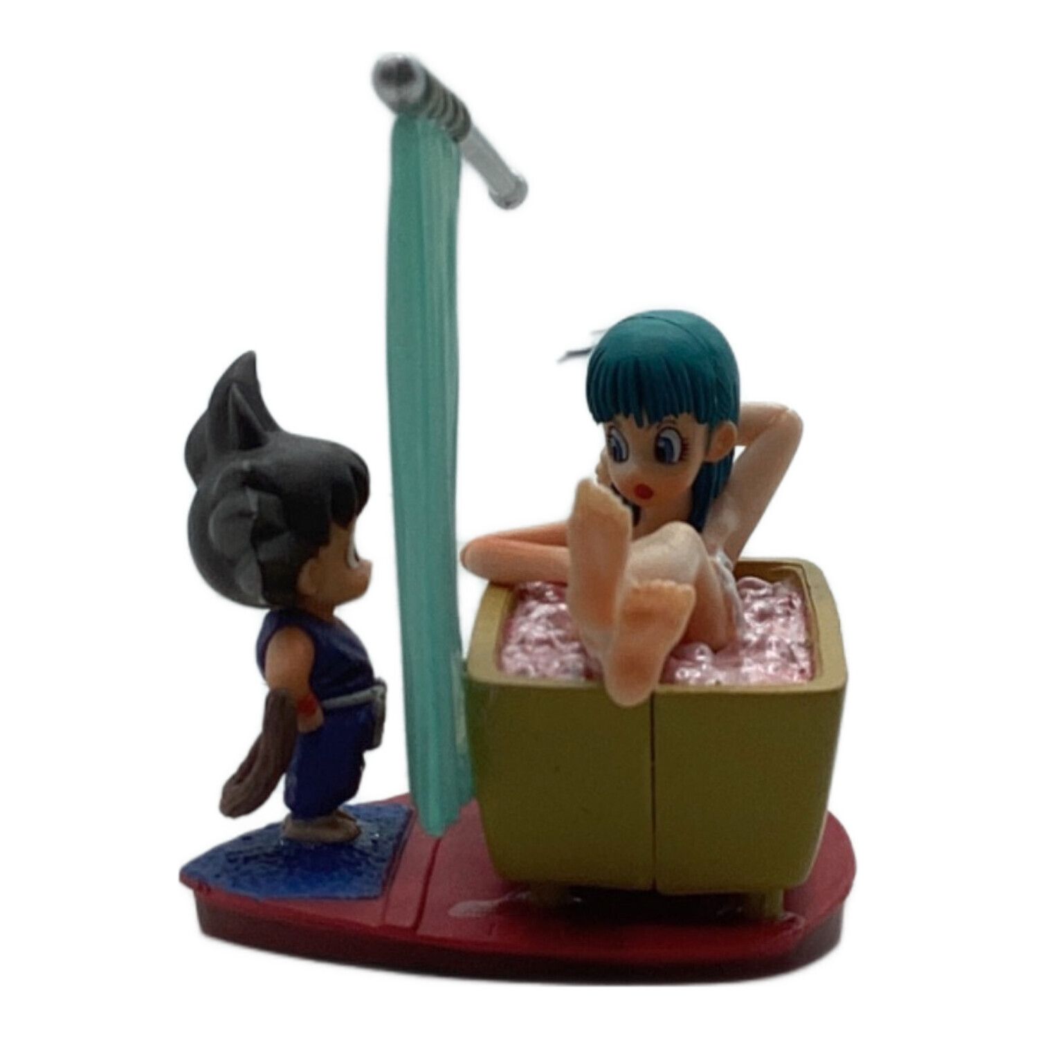 ドラゴンボール クライシス編 2体セット 孫悟空＆ブルマ ドラカプ