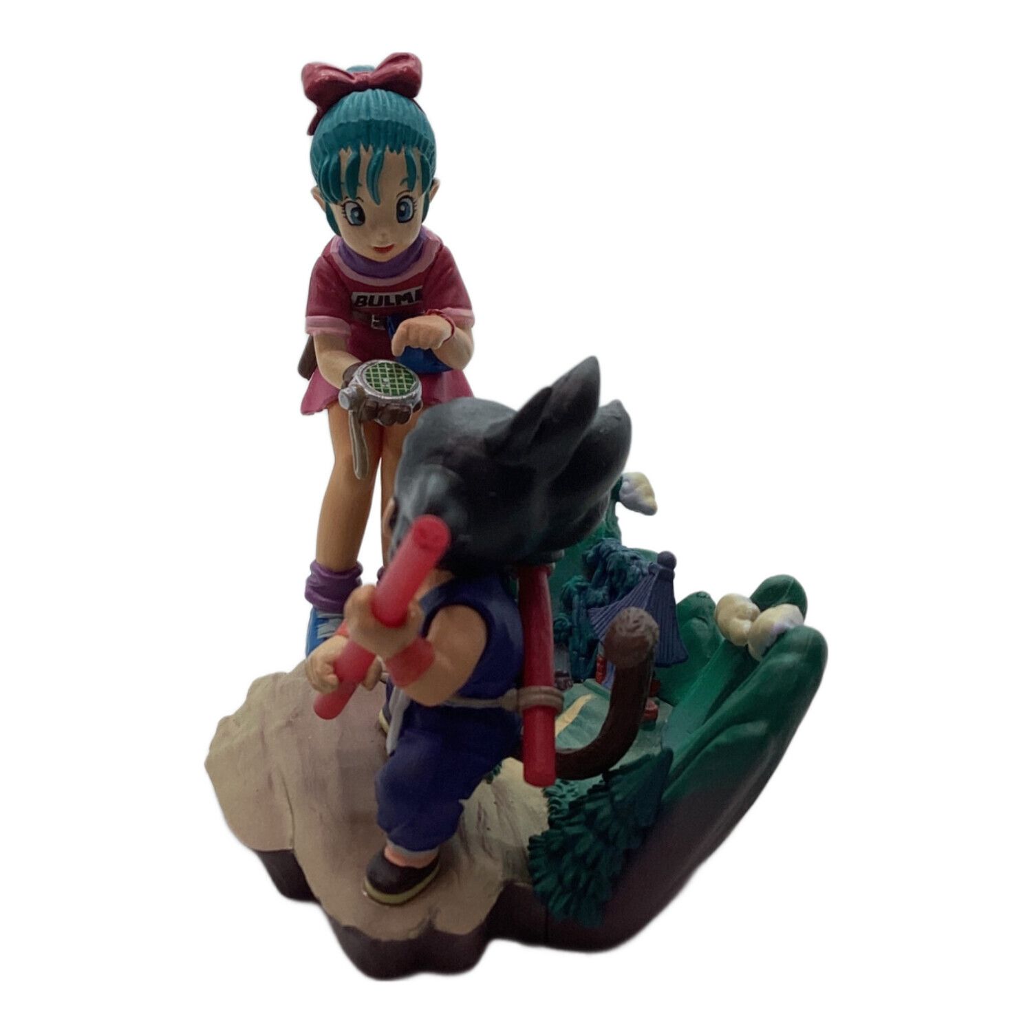 ドラゴンボール フィギュア ブルマ&孫悟空 はじまりは四星球 ドラカプ