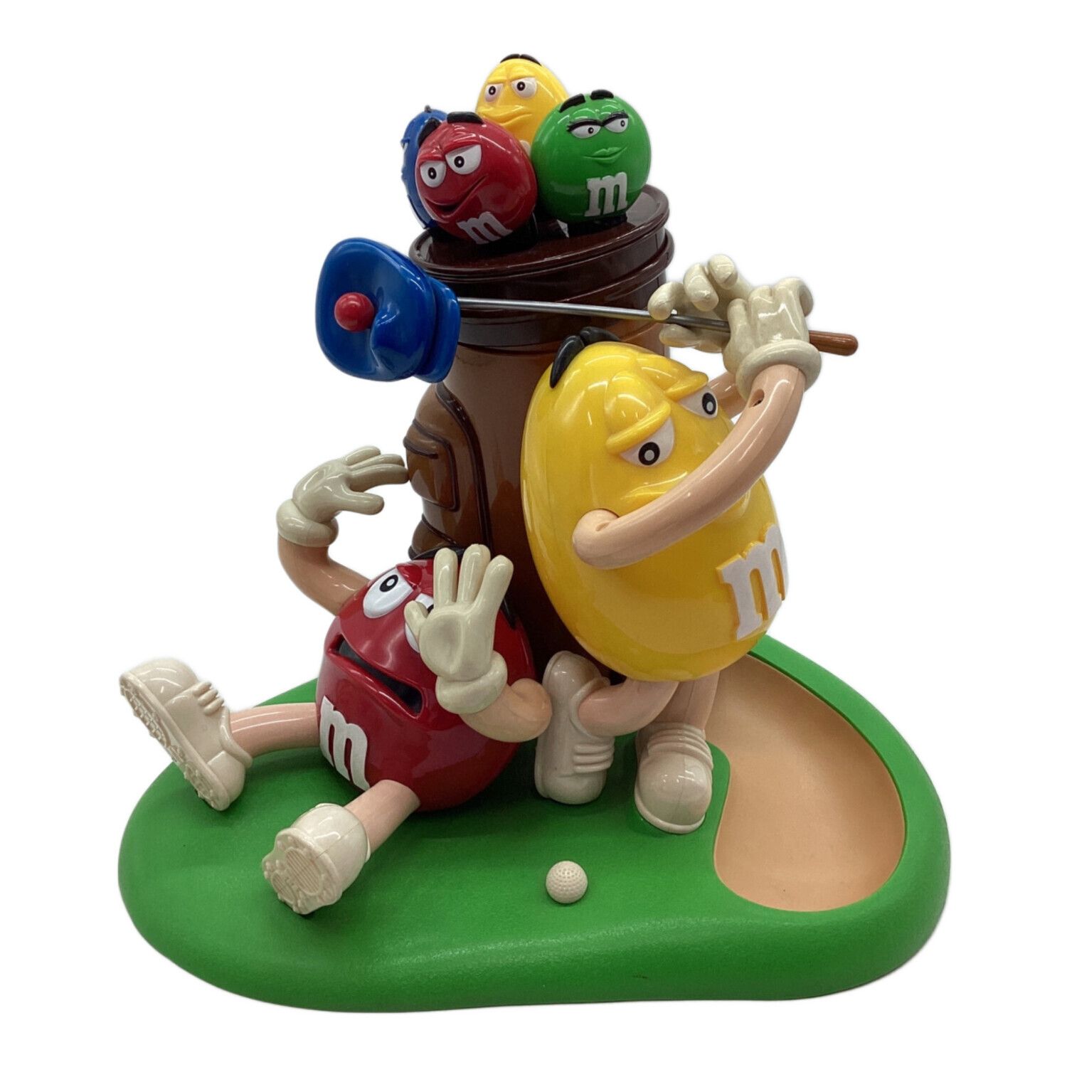 m&m's (エムアンドエムズ) チョコディスペンサー ゴルフ｜トレファクONLINE
