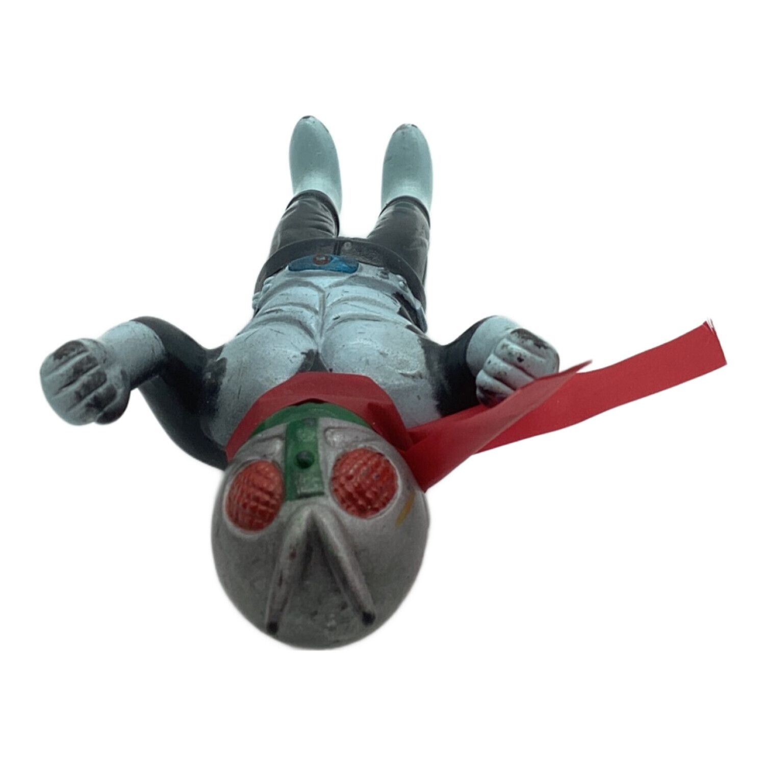 旧バンダイ (キュウバンダイ) ソフビフィギュア 仮面ライダー