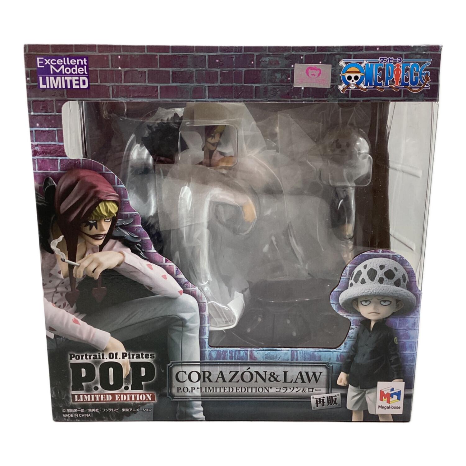 フィギュア POP Limited Edition コラソン&ロー（再販）ワンピース