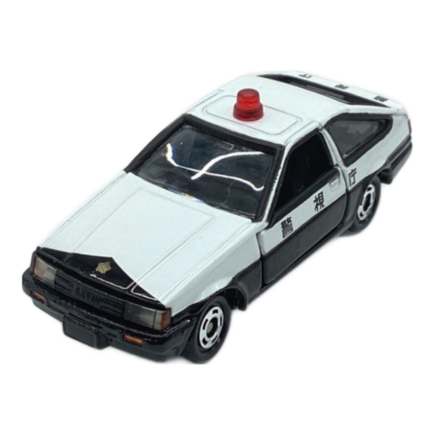 TOMY (トミー) トミカ トヨタ カローラレビン AE86 パトロールカー