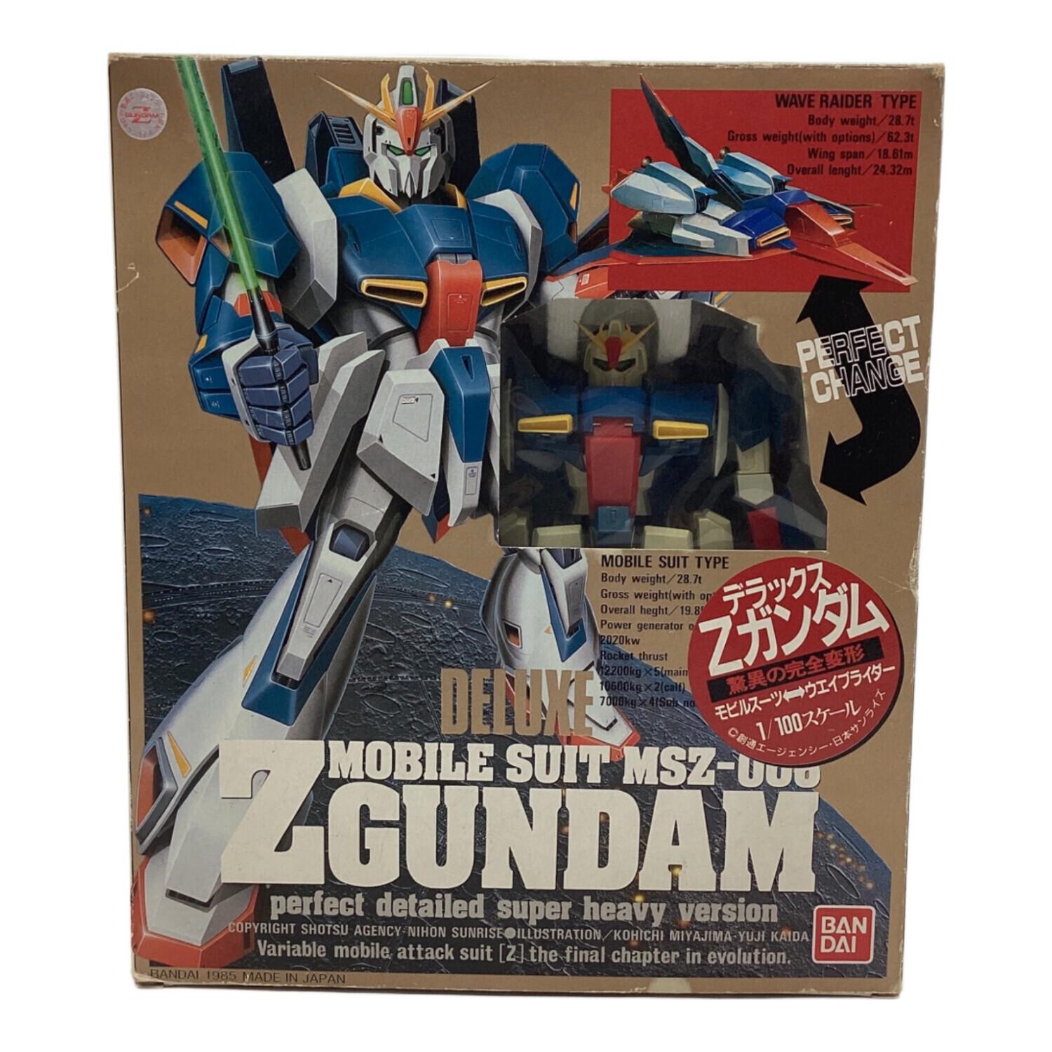 BANDAI (バンダイ) フィギュア デラックス Zガンダム 「機動戦士Z