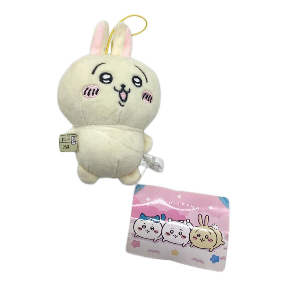 ちいかわ (チイカワ) ヌイグルミ うさぎ 草むしり検定マスコット