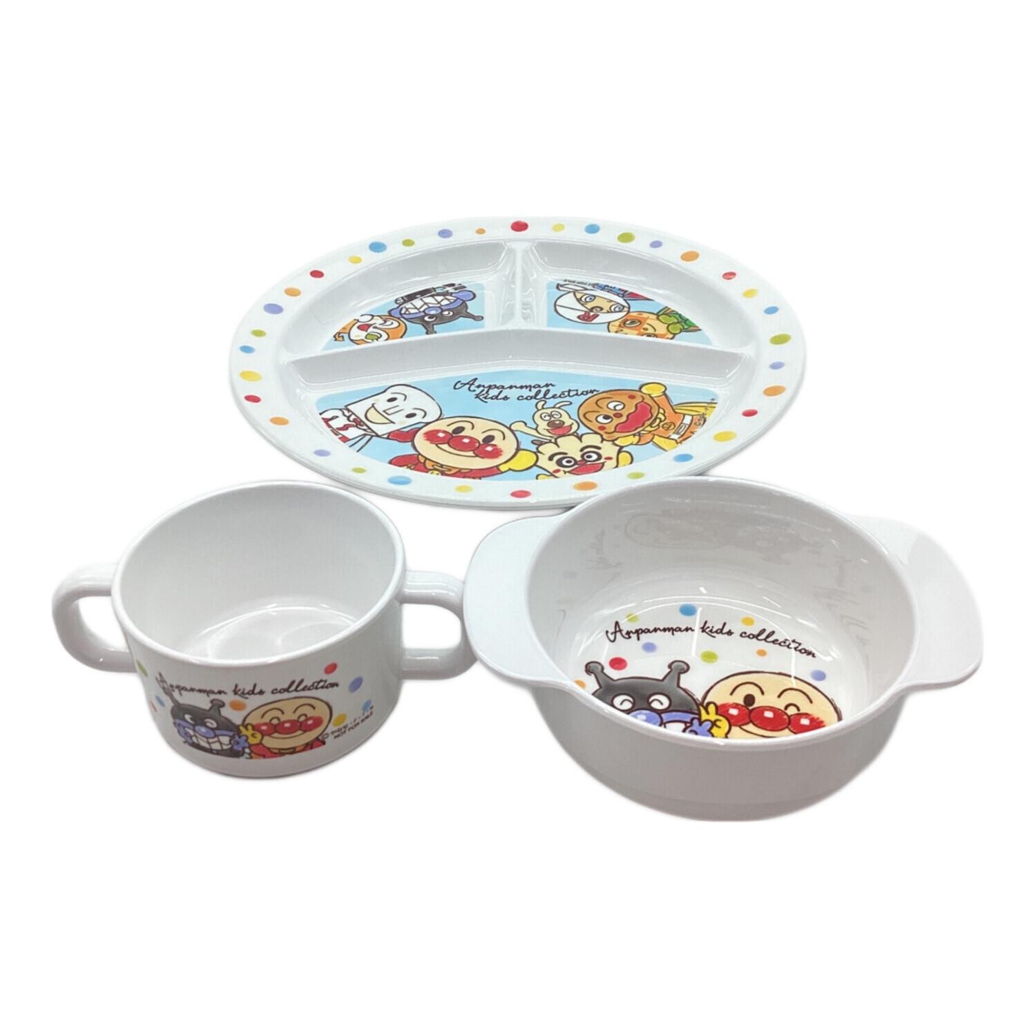 アンパンマン メラミン食器セット キッズコレクション｜トレファクONLINE