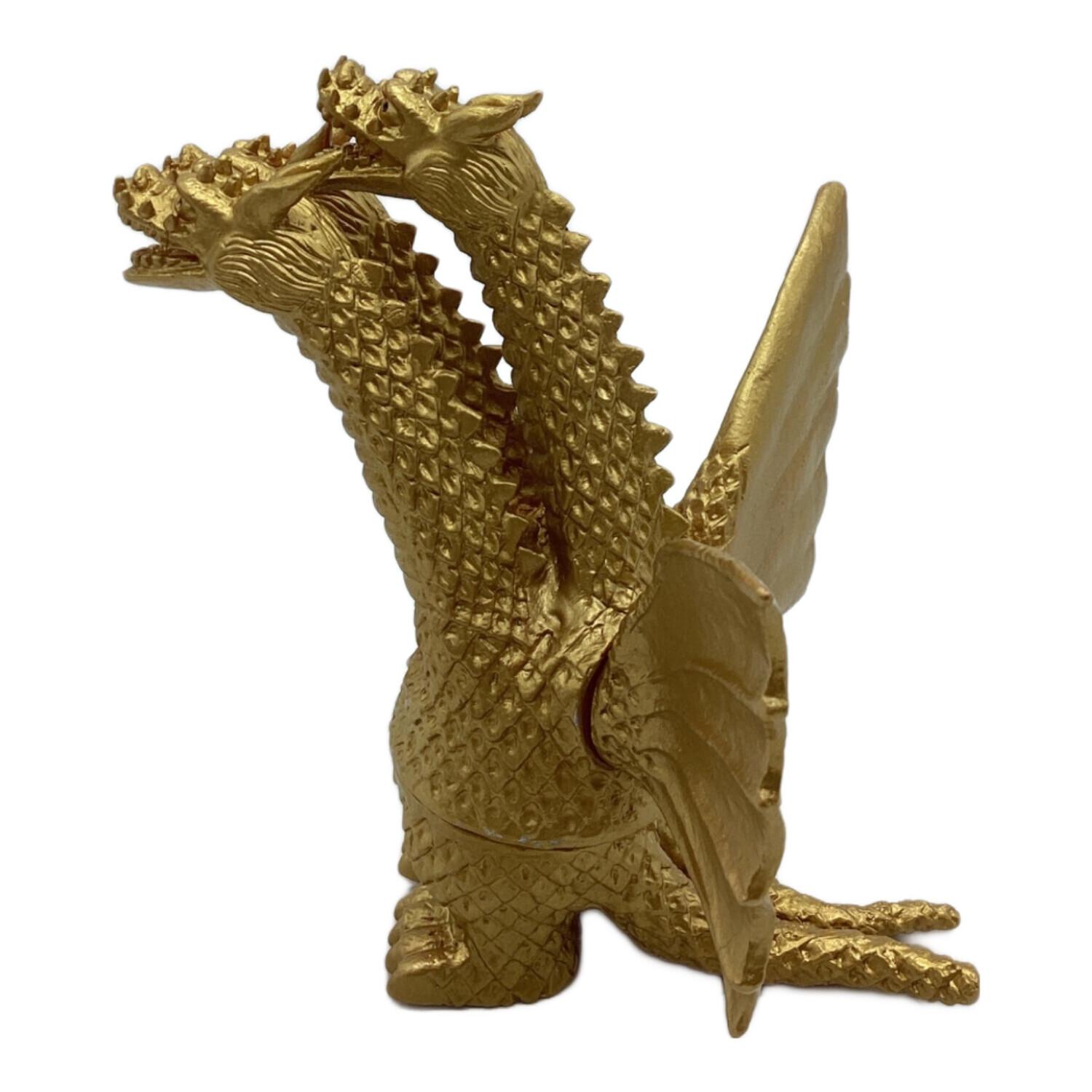 スラッシュカンパニー ソフビフィギュア キングギドラ｜トレファクONLINE