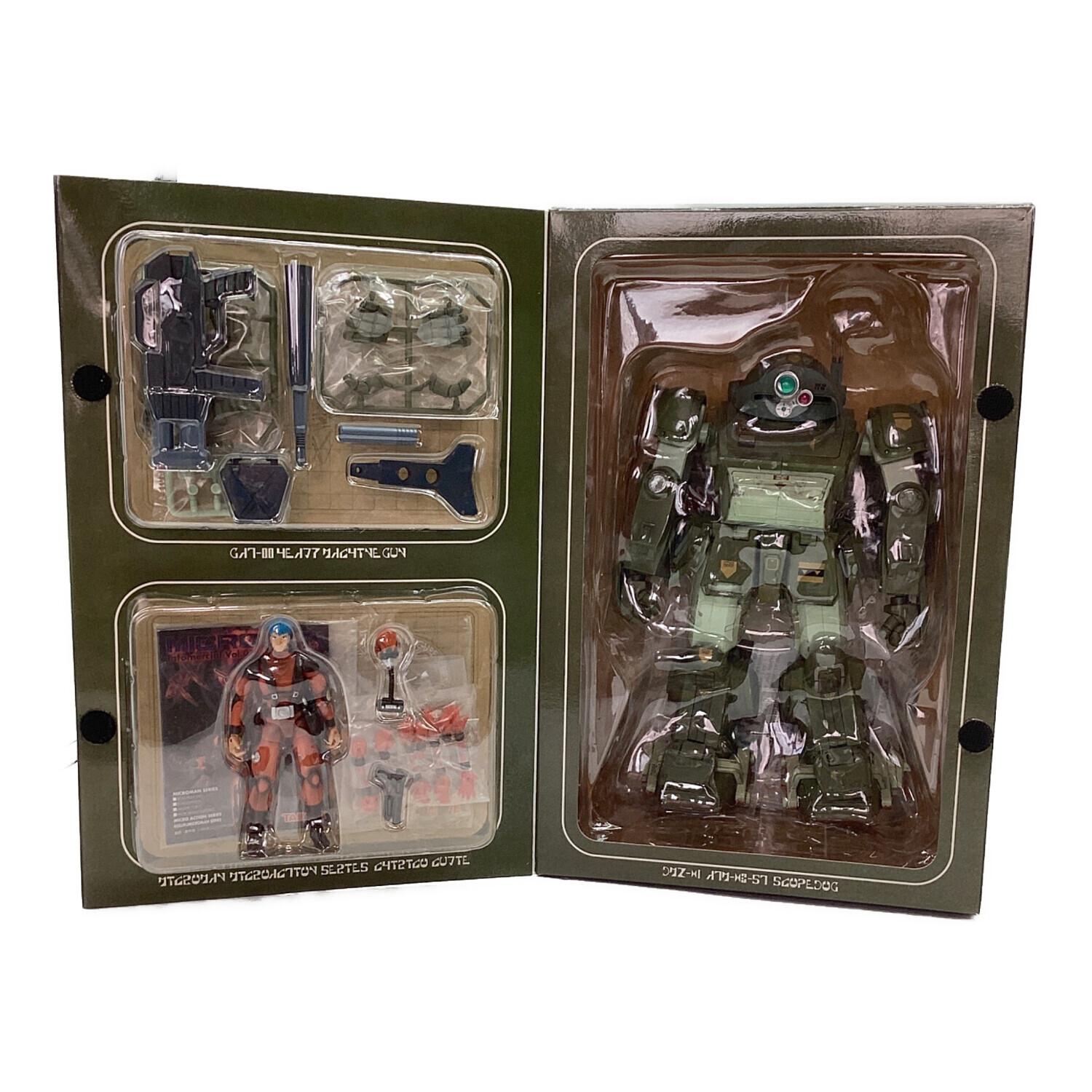 TAKARA (タカラ) フィギュア 1/18 スコープドッグwithミクロアクション