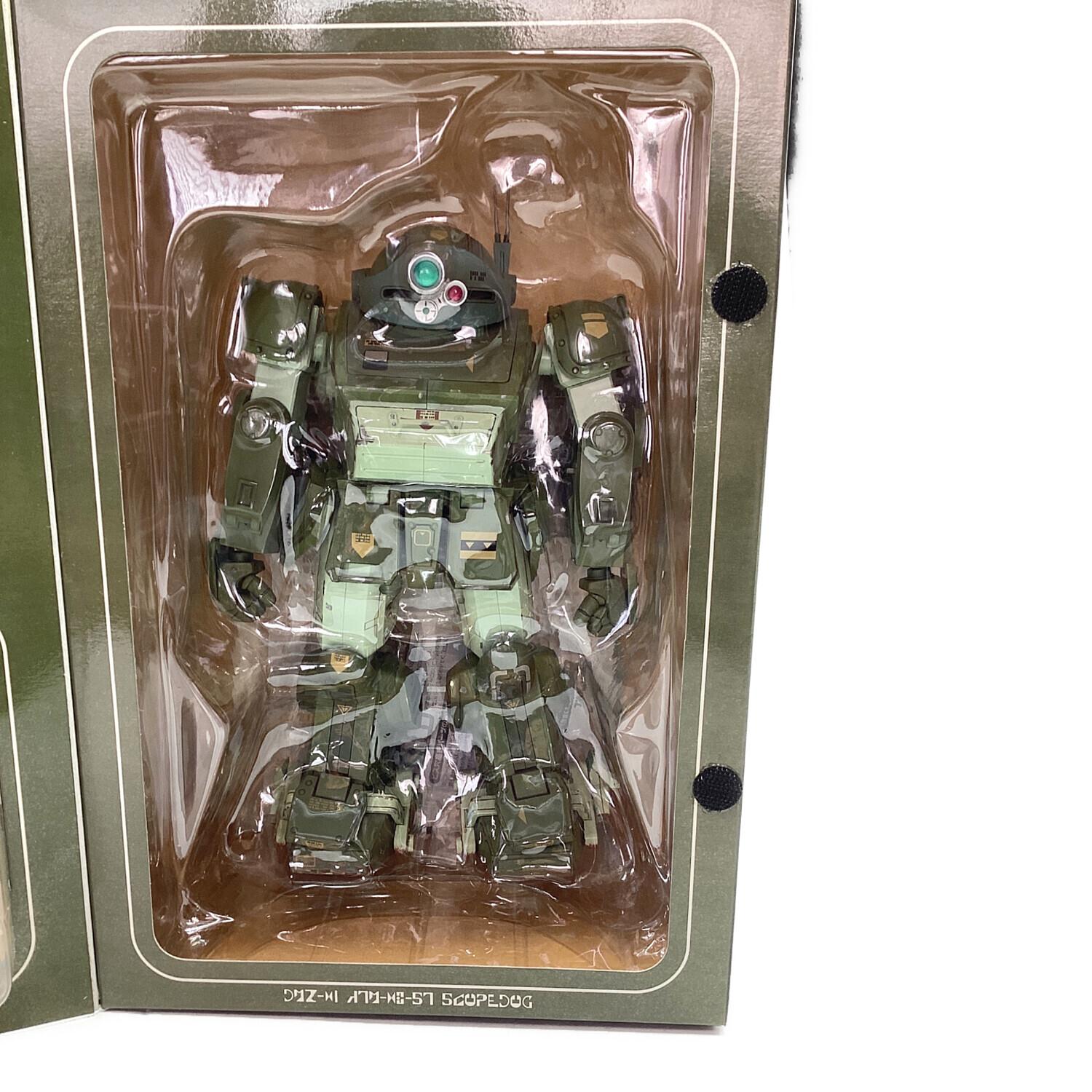 TAKARA (タカラ) フィギュア 1/18 スコープドッグwithミクロアクション