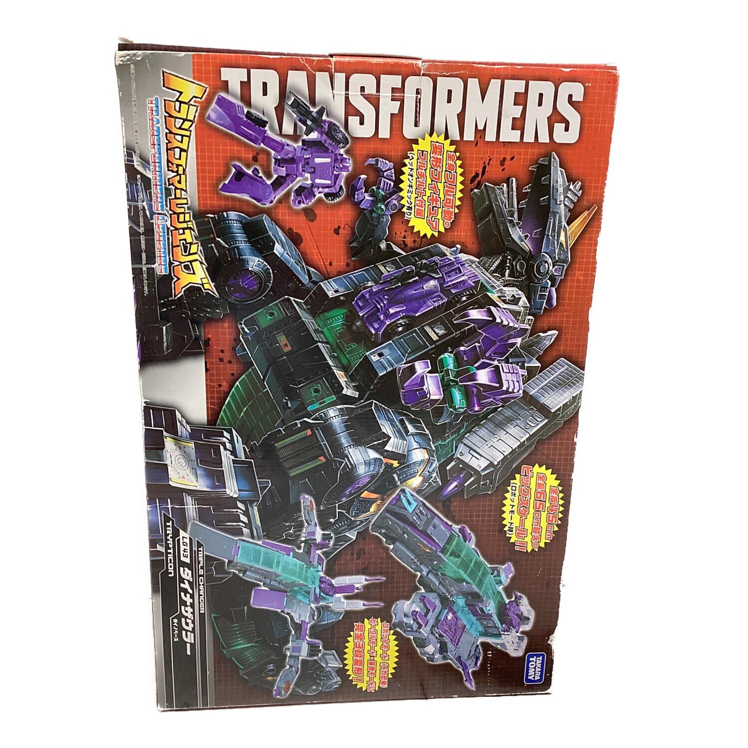 TAKARA TOMY (タカラトミー) トランスフォーマー 箱イタミ有