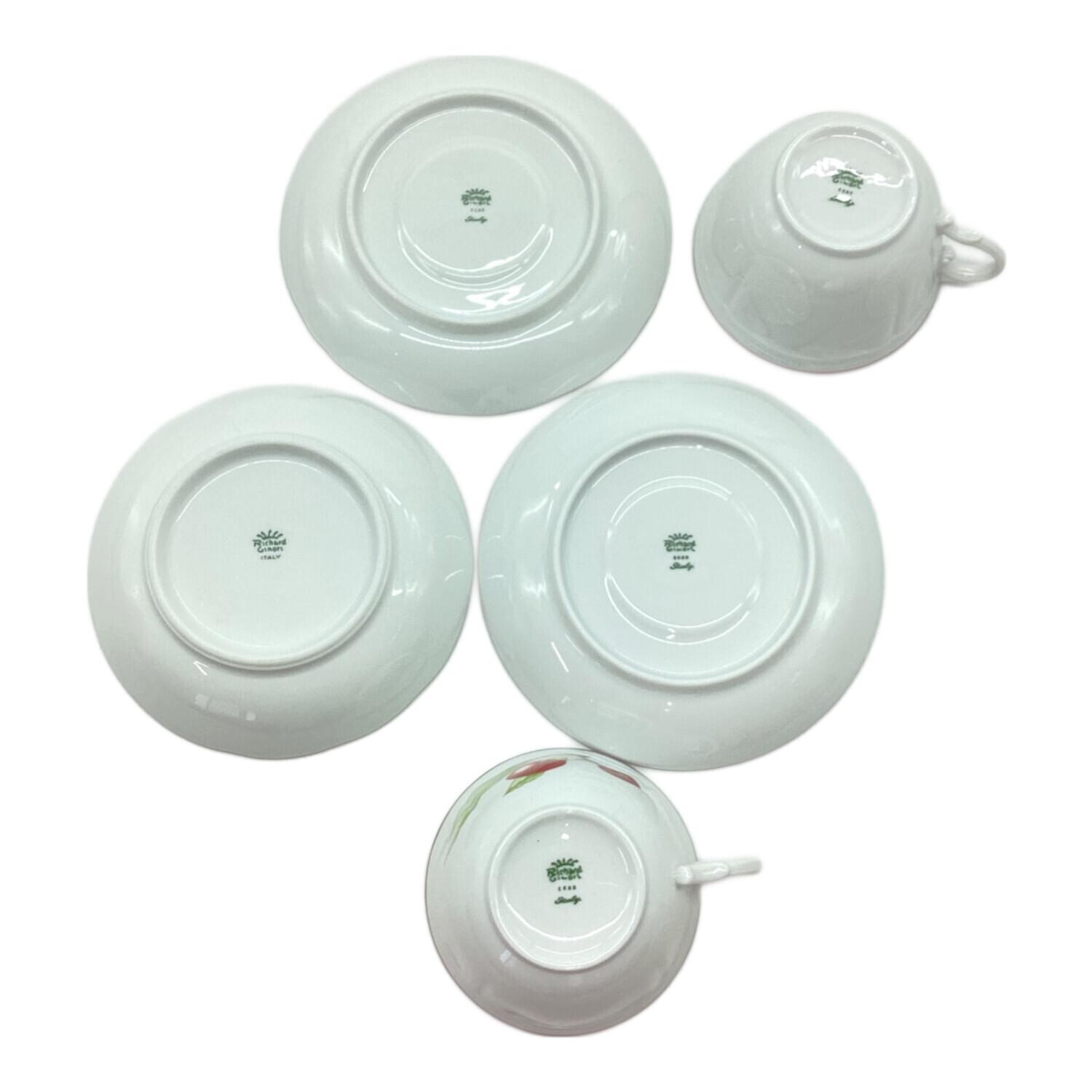 RICHARD GINORI (リチャードジノリ) カップ&ソーサー&プレートセット