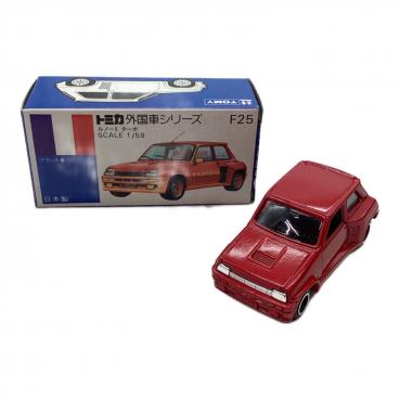 TOMY (トミー) トミカ フェラーリ テスタロッサ 赤箱 No.91