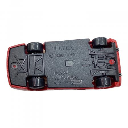 TOMY (トミー) トミカ フェラーリ テスタロッサ 赤箱 No.91