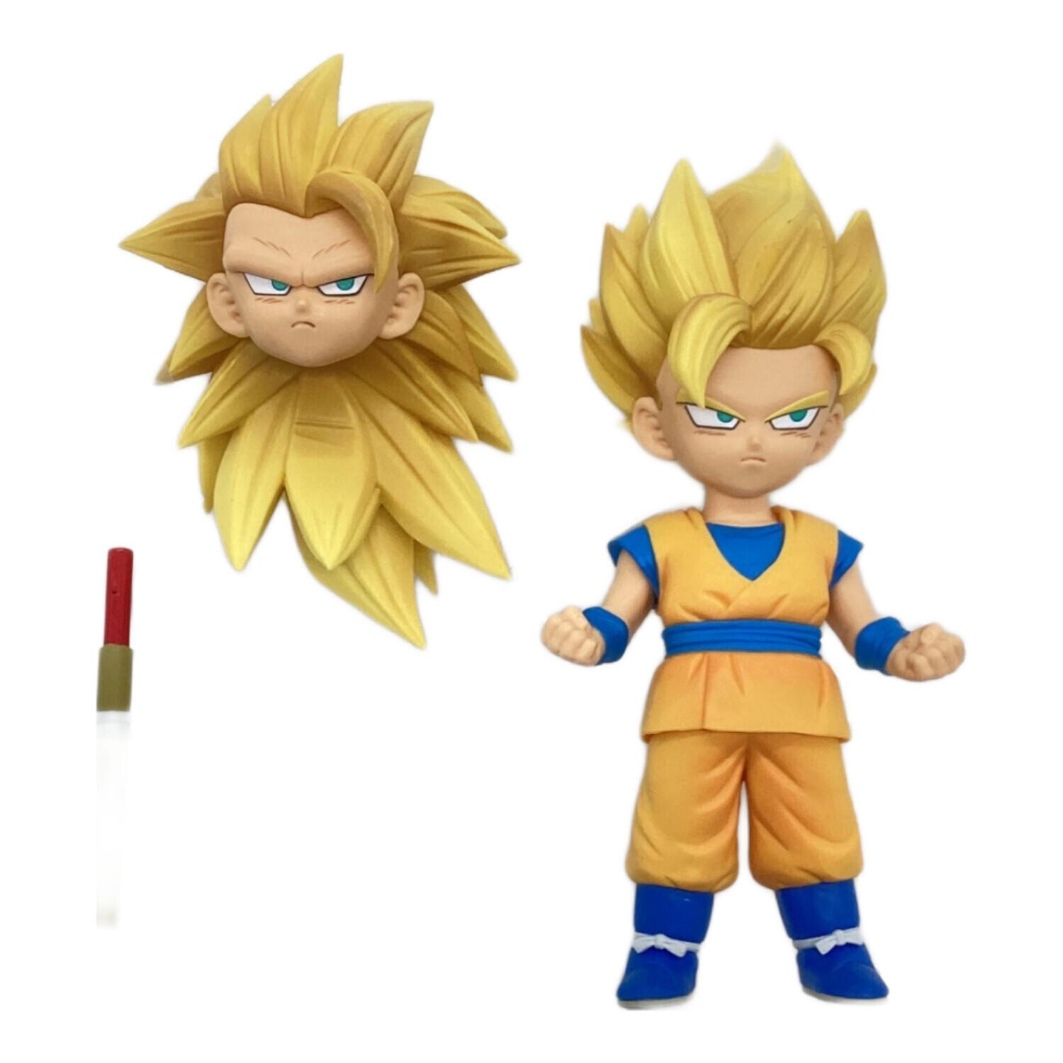 ドラゴンボール フィギュア 超サイヤ人2/超サイヤ人3孫悟空(ミニ) 「一