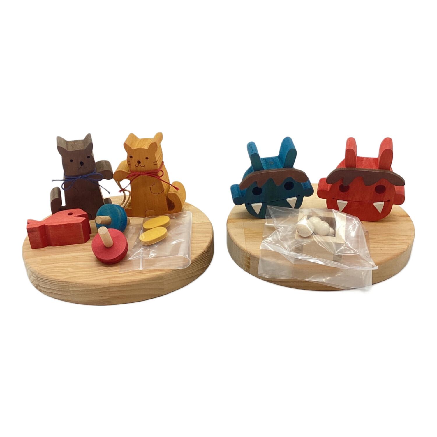 ブレーメンの音楽隊クラフト ベルメゾン 12ヶ月のちいさなオブジェたち