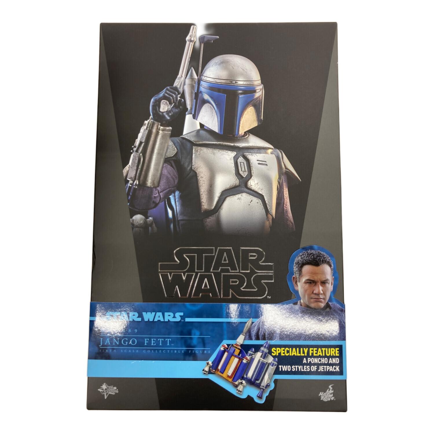 HOTTOYS (ホットトイズ) フィギュア STAR WARS JANGO FETT A PONCHO