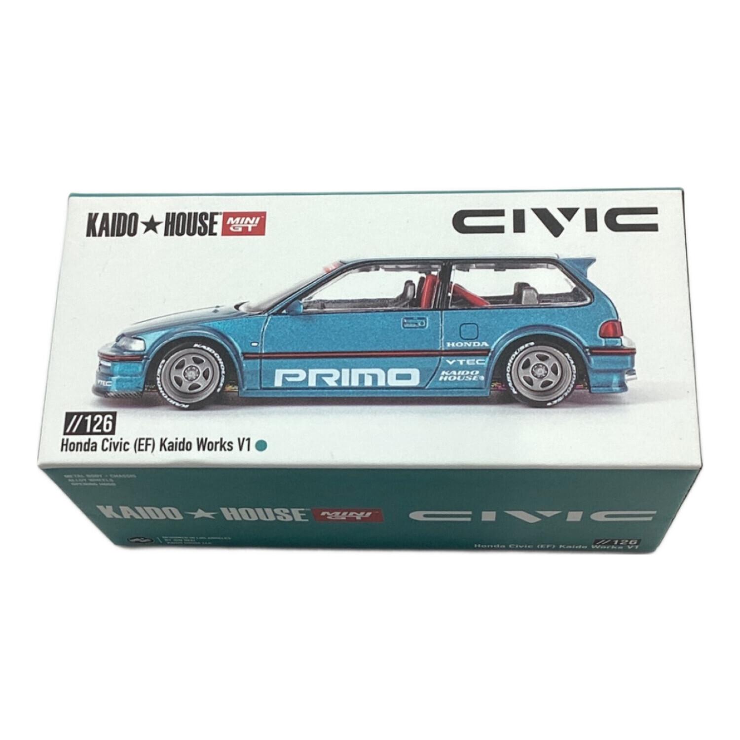 KAIDO HOUSE (カイドーハウス) ミニカー MINI GT 1/64 Honda シビック