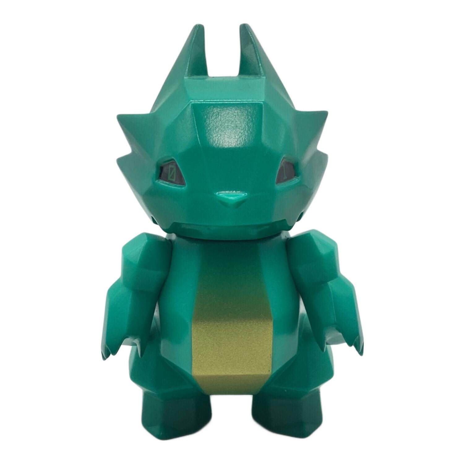 NEKORAT ソフビフィギュア グリーン成型 ドラポリゴン｜トレファクONLINE