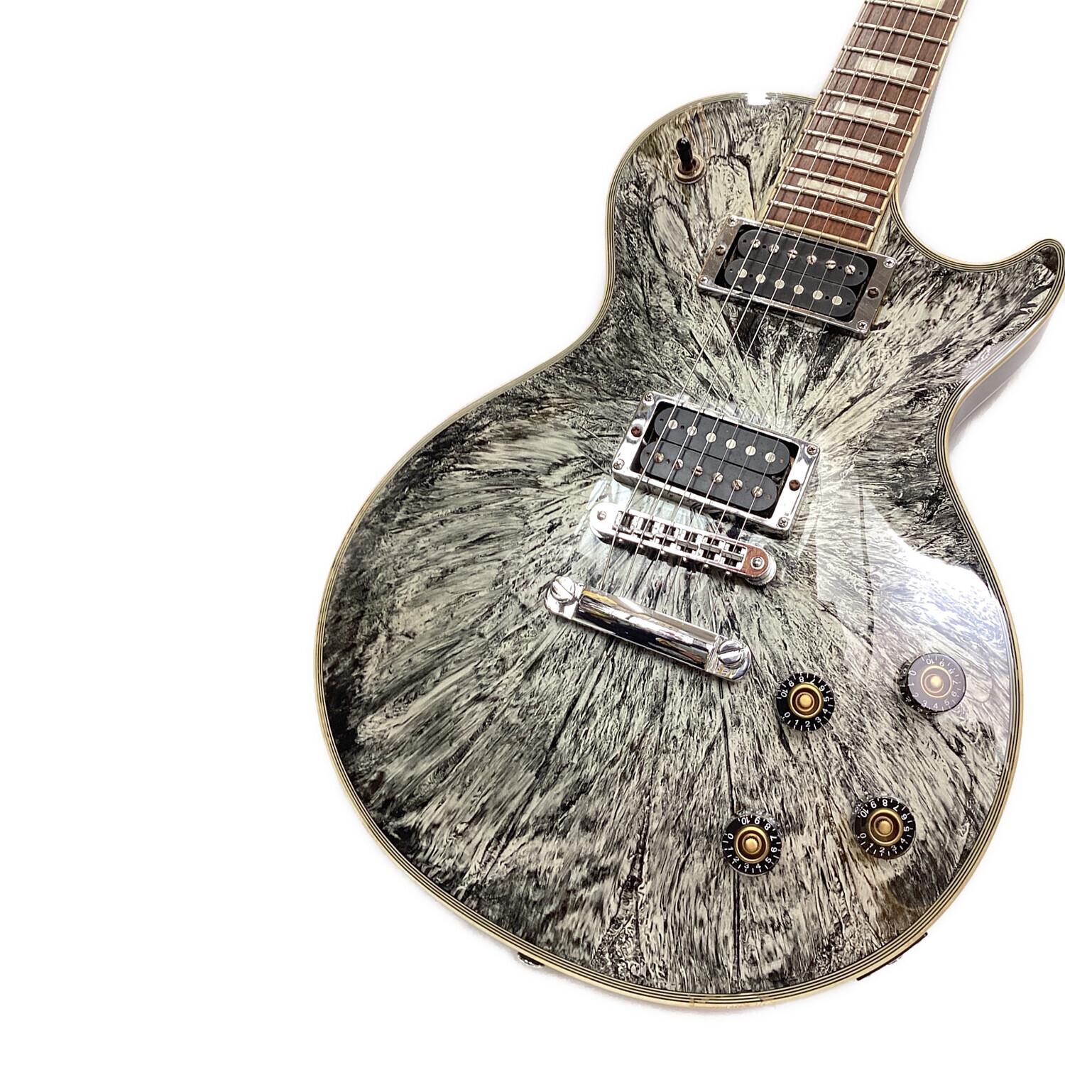 Burny (バーニー) エレキギター レスポールタイプ RLC-55 プラネット